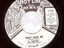 Northern Soul USA Original - Al Greene - Don't Leave Me (Demo) ?Hear?