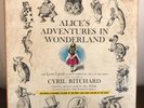 Alice's Adventures in Wonderland 4 LP Box Set 1960 Vinyl Riverside Records Book