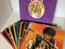 The Jimi Hendrix Experience 8LP Original 2000 Purple Felt Box Set Booklet 180G