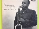 The Consummate Artistry Of Ben Webster. Vinyl Record