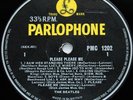BEATLES 1963 3rd Press UK Parlophone LP - Please Please Me - No Rec + Gold Slv