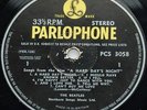 BEATLES 1964 STEREO 1st Press UK Parlophone LP - A Hard Day's Night