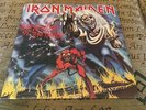 Iron Maiden The Number Of The Beast + Inner Sleeve Original UK LP