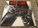 Motley Crue Too Fast For Love + Inner Sleeve Original German LP