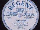 R&B Jump Blues 78 TOMMY BROWN Atlanta Boogie REGENT HEAR