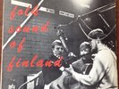 Folk Sound of Finland Hootenanny Club 1966 His Master's Voice YDLP 1013