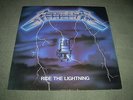 METALLICA - RIDE THE LIGHTNING VINYL LP -  1ST UK PRESSING MFN 27- MATRIX A1/B1