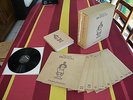 Brassens  / Intégrale 11 LP + Livre / Poèmes et chansons 1973