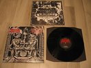 SATANIC WARMASTER ARCHGOAT Split BLACK LP LTD Goatmoon Beherit Behexen Watain