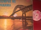TOBY MUNOZ Siempre mi Panama LP 12