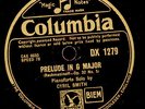 CYRIL SMITH -PIANO- Rachmaninoff: Prelude in G Major Op. 32 & Op. 23 78rpm G3147