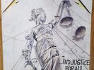 METALLICA AND JUSTICE FOR ALL VINYL 1988