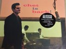 CHET BAKER, CHET IS BACK  - ORG LP 180 GRAM AUDIOPHILE PRESSING, NEW & SEALED