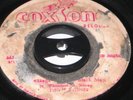 7 inch MESSAGE FROM A BLACK MAN - THE HEPTONES (RARE)
