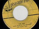 JUSTIN HINDS & THE DOMINOES - LOVE UP PUSH UP / THE ARK - TREASURE ISLE
