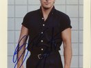 Bruce Springsteen ' The Boss ' American Rock Legend In Person Signed Photograph.