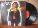 ACDC POWERAGE VINYL LP 12'' IN MINT CONDITION BRAND NEW