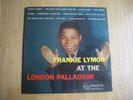 FRANKIE LYMON   AT THE LONDON PALLADIUM   1958  ROULETTE    33 1/3  LP. RECORD