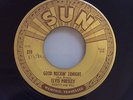 ELVIS PRESLEY SUN 210 GOOD ROCKIN' TONIGHT VG HEAR ROCKABILLY ORIGINAL