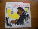 FATS DOMINO   ROCK AND ROLLIN' WITH FATS DOMINO   331/3 RPM RECORD   1956 LP