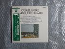 JAPAN COLUMBIA FAURE LA MUSIQUE DE CHAMBRE 5LP