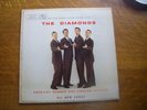 THE DIAMONDS   LITTLE DARLIN' MILLION RECORD STARS  331/3 RPM RECORD   1957 LP