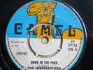 THE INSPIRATIONS Down In The Park / Love Oh Love UK 7