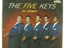 Five Keys - On Stage LP - Capitol - Rare Thumb Cover