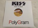 KISS *THE ELDER* LP RADIO COPY PORTUGUESE NM