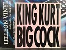 King Kurt Big Cock Ltd Ed. Red Vinyl LP Album Record PSEEZ62 A1/B1 Rock 80's