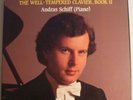SCHIFF JS Bach The Well Tempered Clavier Book 2 Decca 1986 Ex+ 2LP Box Set