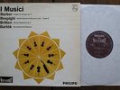 I MUSICI BARBER RESPIGHI BRITTEN BARTOK LP PHILIPS HI-FI STEREO HOLLAND ED1 NM