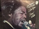 Barry White Vinyl mit Autogramm/ Signed