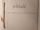PIEBALD 