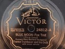 Victor 24812 Frankie Trumbauer w BUNNY BERIGAN, Artie Shaw, Glenn Miller 1934 E+