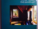 NICK DRAKE FIVE LEAVES LEFT RARE ORIGINAL U.S. ANTILLES PROMO LP BEAUTIFUL