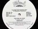 SURFACE-FALLING IN LOVE - WLP ON SALSOUL BOOGIE SYNTH 12