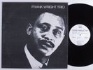 FRANK WRIGHT TRIO Self Titled ESP 1023 LP VG++
