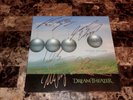 Dream Theater Rare FULL Band Signed Octavarium Vinyl LP Record Mike Portnoy COA