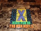 X Rare Band Signed Vinyl LP Record More Fun In The New World 1983 Punk Rock COA