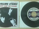 RARE SP THE ROLLING STONES HEART OF STONE 1st LABEL