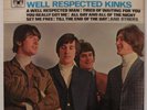 THE KINKS ?– Well Respected Kinks (MAL 612 ) Vinyl LP Album; UK 1966 - EX/EX