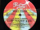 CLIFF FRAZIER & CO-VIDEO FREAK ON PRELUDE ELECTRO FUNK 12