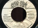 Trevor Junior - Title JA Sunset 7