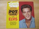 Elvis Presley LP, Pot Luck with Elvis , RCA # LSP-2523, Made in Germany, Orange