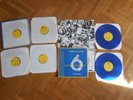 6 LP Limited Edition Blue New Model Army  The Three Johns  Punk And Disorderly