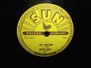 JOHNNY CASH I Walk The Line / Get Rhythm SUN 78 RPM Good
