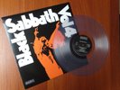 BLACK SABBATH - VOL. 4 - CLEAR COLORED LP VINYL RECORD - NEMS