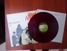 THE BEATLES - A HARD DAY'S NIGHT -   JAPANESE APPLE RED COLORED LP VINYL