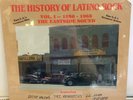 HISTORY OF LATINO ROCK LP CHICANO ROCK LP LA BAMBA RITCHIE VALEN THEE MIDNITERS
